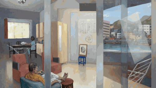 Sudhir Patwardhan’s Spectres illuminates the intimate space of home