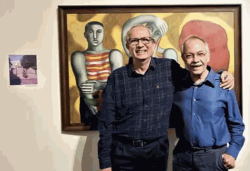 Through the eyes of a painter