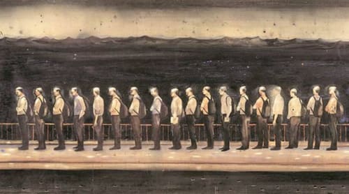 My city as a landscape