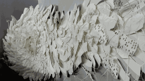 Paper is putty in the hands of this must-know artist