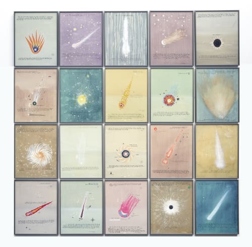 Shailesh B.R.'s show pays tribute to David Hockney, Benode Behari Mukherjee, Henri Matisse