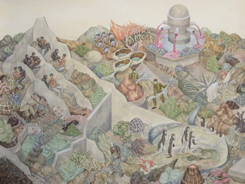 5 best works to glimpse at Delhi contemporary art week: 8th-15th April 2021