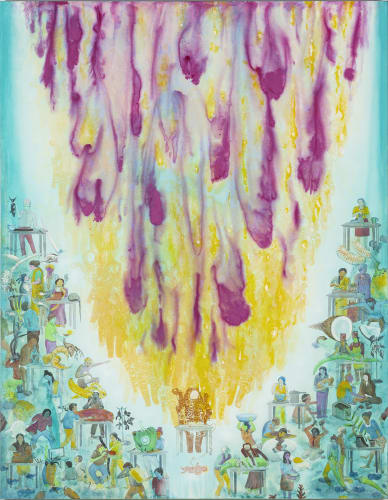 Exploring the cosmos on canvas