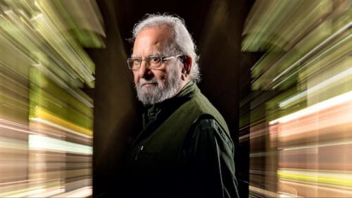 Gulammohammed Sheikh | The time traveller