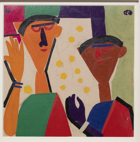 Even after the loss of his eyesight, Indian artist Benode Behari Mukherjee continued to inspire generations of creativity