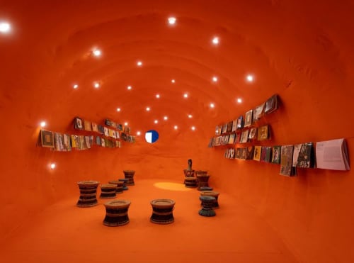 In Bangladesh, the Dhaka Art Summit Blooms