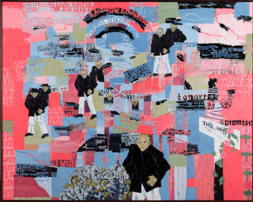 Arpita Singh: Remembering review – beautiful chaos reigns in India’s tumultuous past