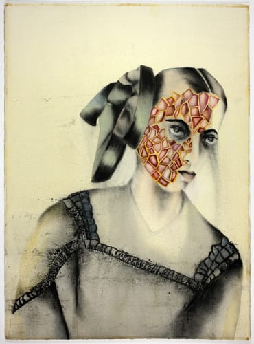 Works by Anju Dodiya at Art Institute Chicago