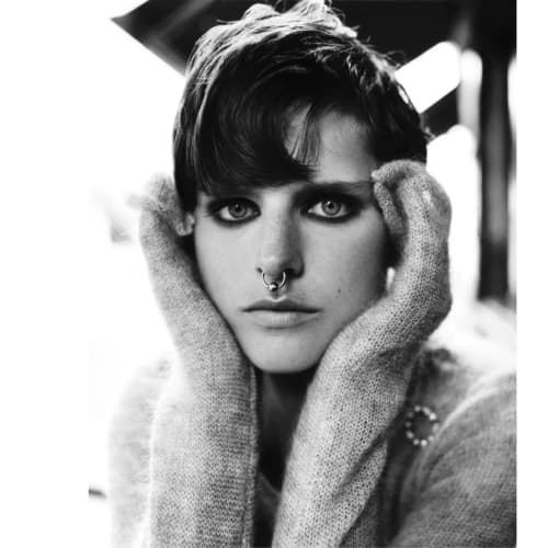 Stella Tennant for Brittish Vogue, London, 1993.