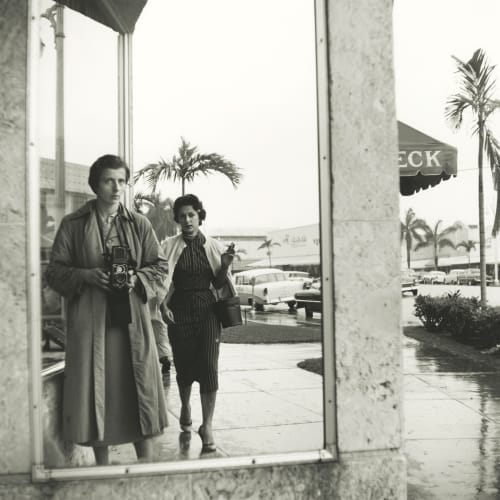 Self-portrait, 1957.