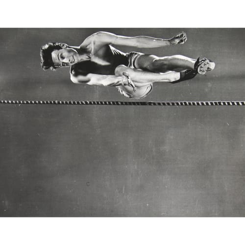High Jumper Clarke Gallery, 1939.