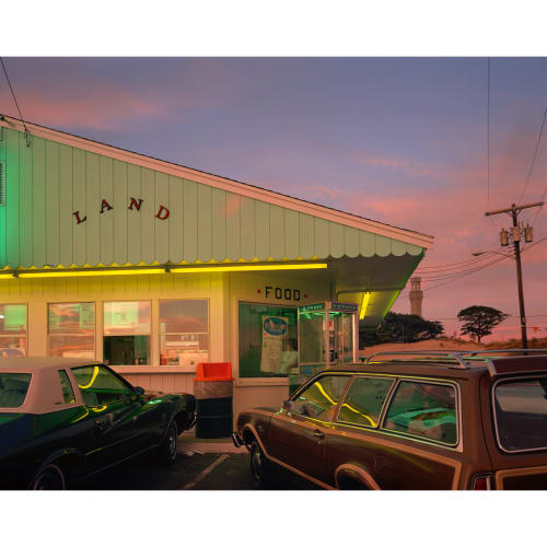 Land, Provincetown, 1976.