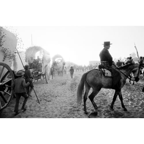 Ramón Masats, Romería del Rocío, Almonte, Huelva, 1959.