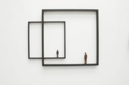 In Perspective Burke sculpture