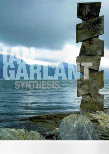 Ian Garlant Synthesis exhibition cover