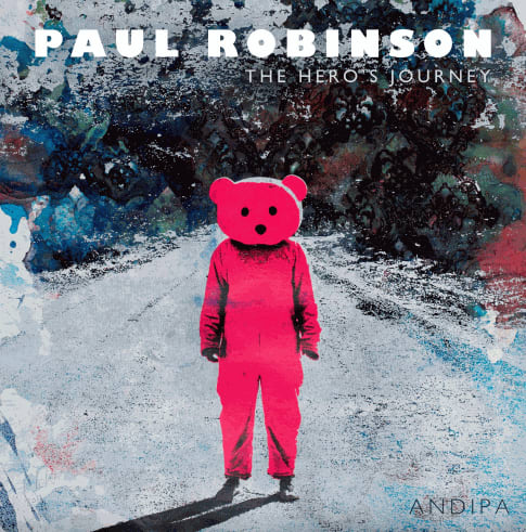 Paul Robinson exhibition poster