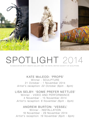 Spotlight exhibition cover