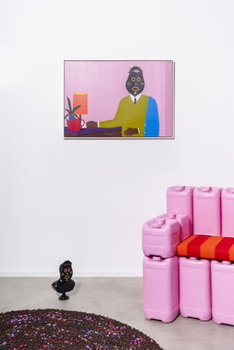 A display in Foreign Agent gallery