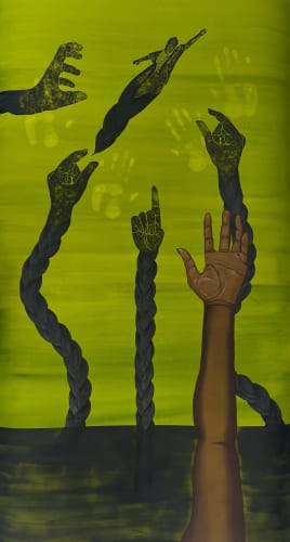 Chasing Spirits, Group show curated by Roger Niyigena Karera