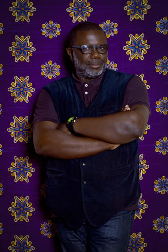 Bibi Seck portrait by Omar Victor Diop