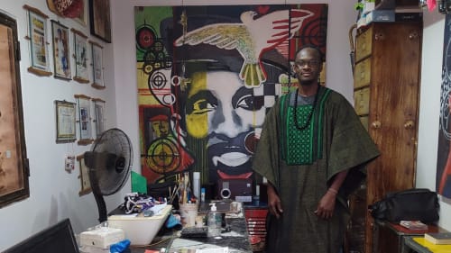 Hamed Ouattara portrait