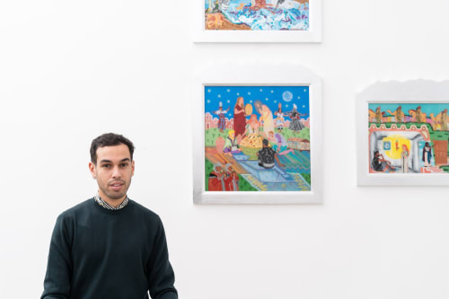 Ilyes Messaoudi at Foreign Agent gallery