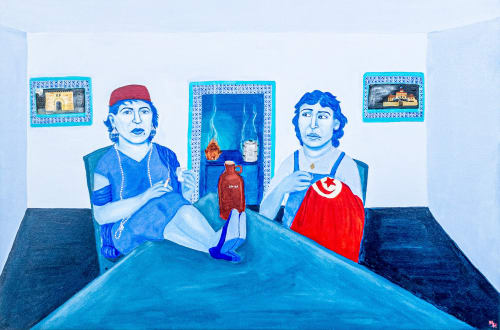 Abu Dhabi Art 2024, Featuring Ilyes Messaoudi and Massoud Hayoun