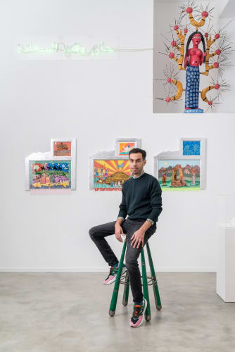 Kahina - Installation view