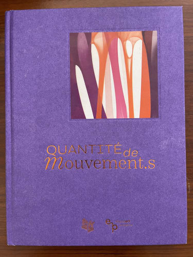 Maliza Kiasuwa in Quantité de Mouvement.s