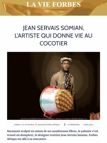 Jean Servais Somian dans Forbes Afrique
