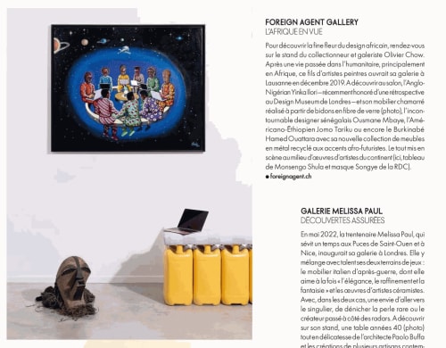 Foreign Agent Gallery: L'AFRIQUE EN VUE