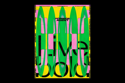 Balmer Hählen, live bold poster