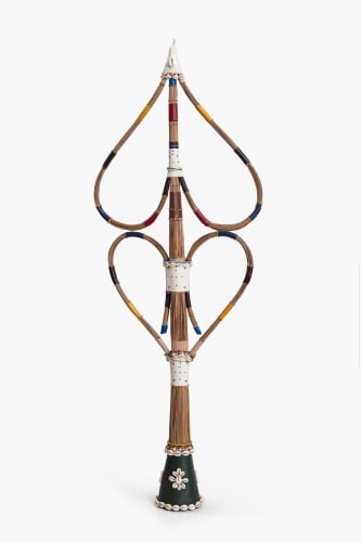 Mestre Didi OPA OFÁ IODE - Scepter of the arrow that watches over the path, Dec. 1980