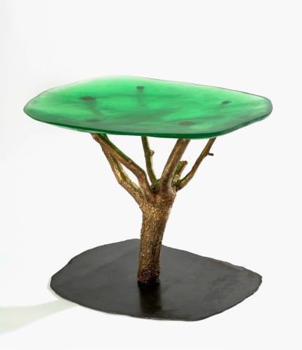 Jimmie Durham - LABINAC PINO (model 7), 2019 73 x 61 x 57 cm edition of 15 + 5 AP