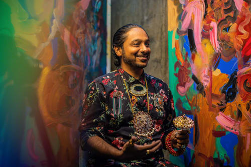 India's crypto art king mines the future