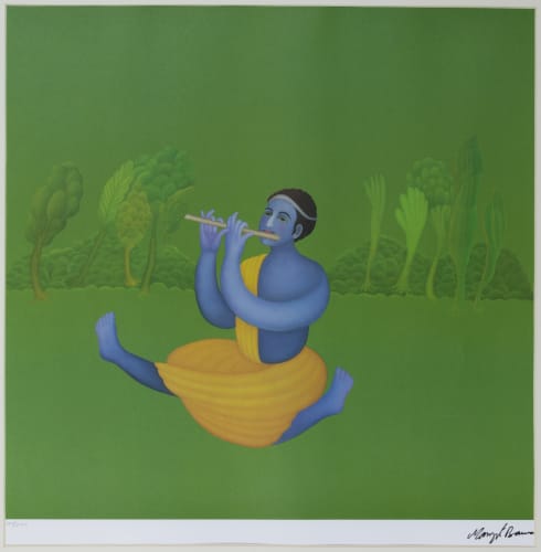 Manjit Bawa: I Was Born a Poet …