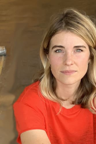 photograph of artist