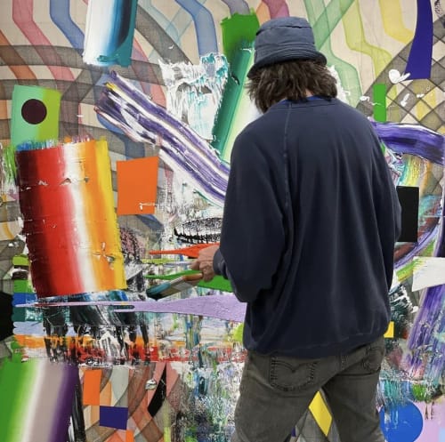 portrait of the artist