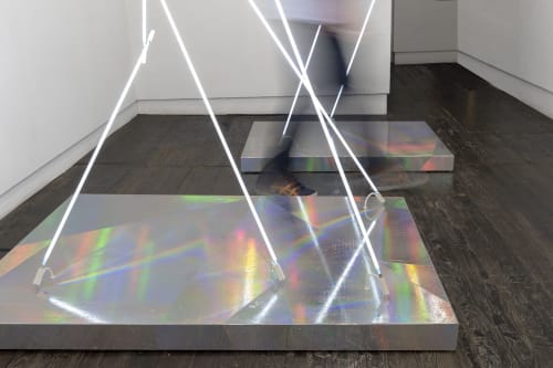 installation view of sculpture