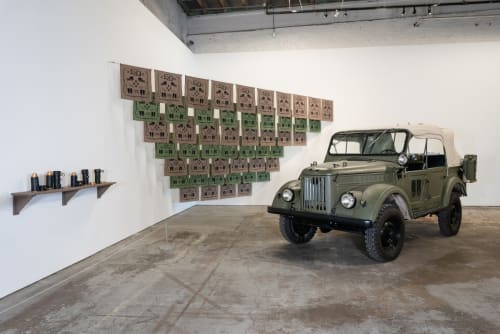 installation at MoCAD