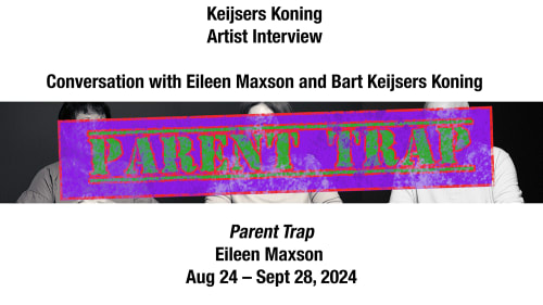 title page of youtube channel for Parent Trap