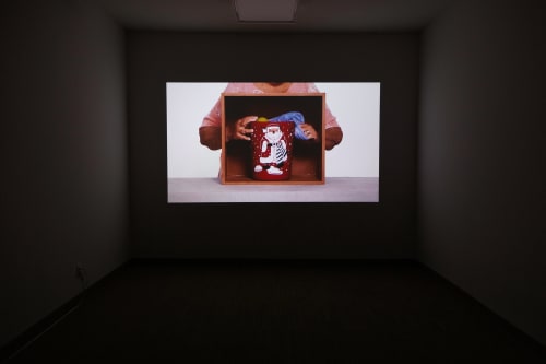 Eileen Maxson solo exhibition at UNT, CVAD gallery