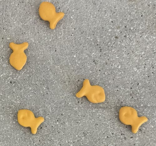 Goldfish sculpture by Tamara Johnson