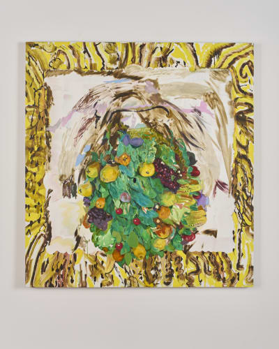 JANINE IVERSEN, TOMATO IN THE MIRROR