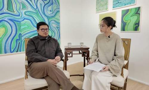 Interview | Chen Duxi - Subjective Realm: Between Form and Flow