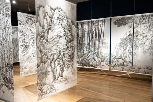 NEWS | An Interview with Artist Wang Mansheng about The Huntington Exhibition “Without Us”