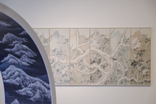 News|Yau Wing Fung Featured in “Strata and Symbiosis” at chi K11 art space, Guangzhou