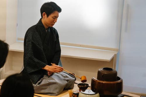 News | A Recap of the "Reunion Between the Tunes of Guqin and the Ritual of Matcha." Event