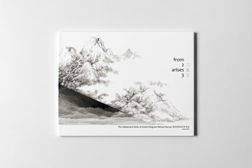 from two arises three Arnold Chang and Michael Cherney collaborative book cover.