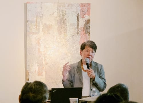 guest scholar Kathleen Yang